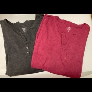 2 casual tops